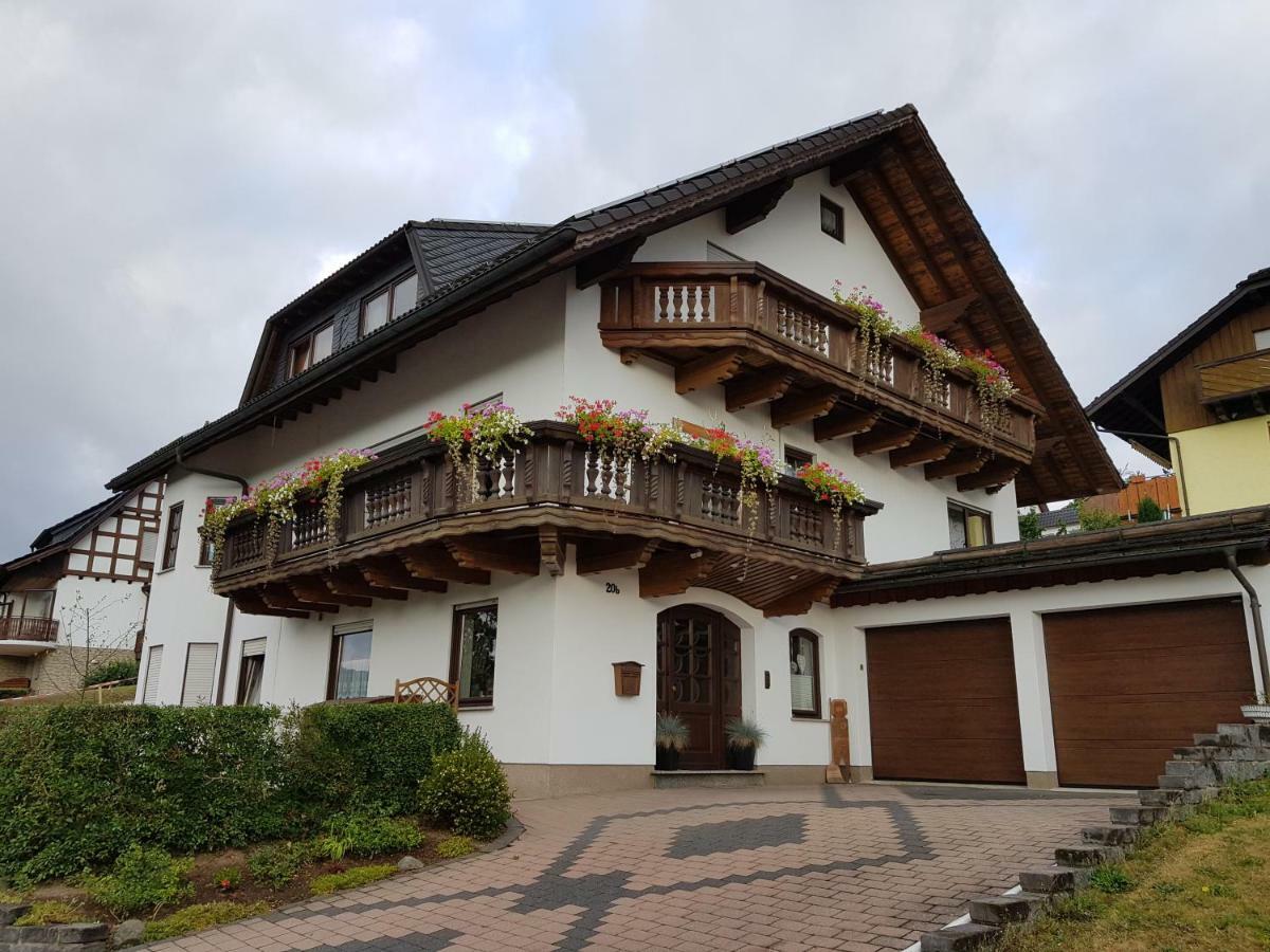 Ferienwohnung Haus Kapellenblick Winterberg Luaran gambar